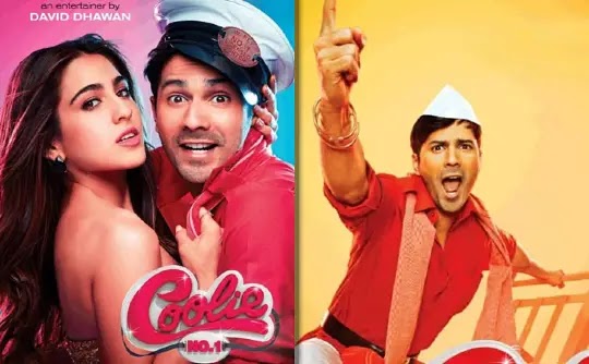 Coolie No 1 movie (2020) Reviews, cast 