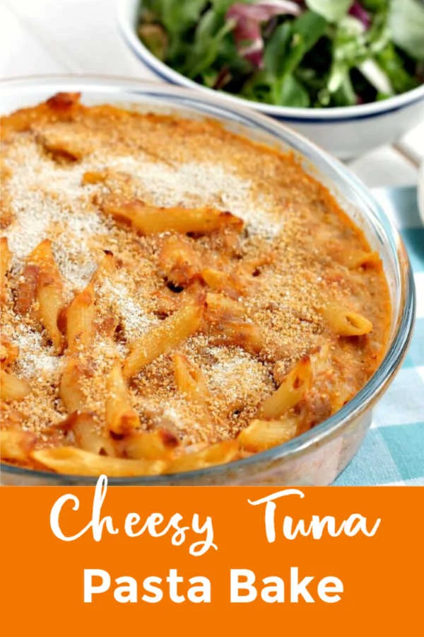 Cheesy Tuna Pasta Bake - A Cornish Food Blog | Jam and Clotted Cream