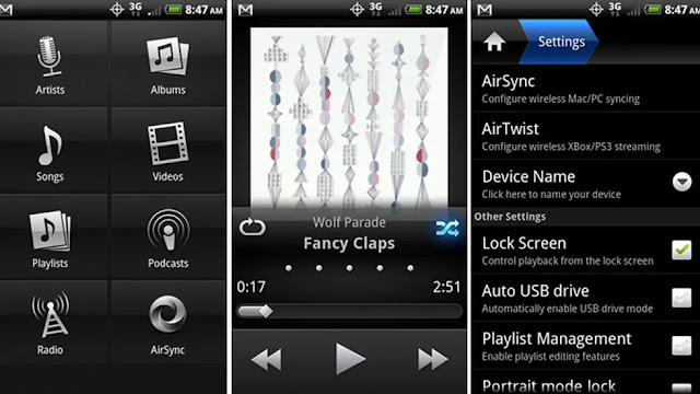 8. doubleTwist Music & Podcast Player with Sync music and podcast player app android