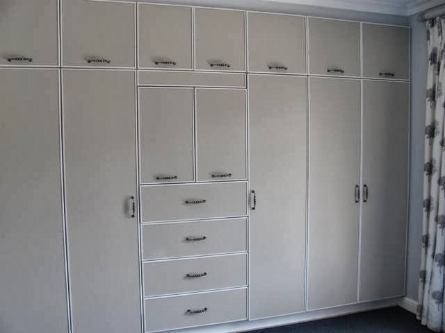 Nicks Painted Furniture Revamp Old Built In Cupboards