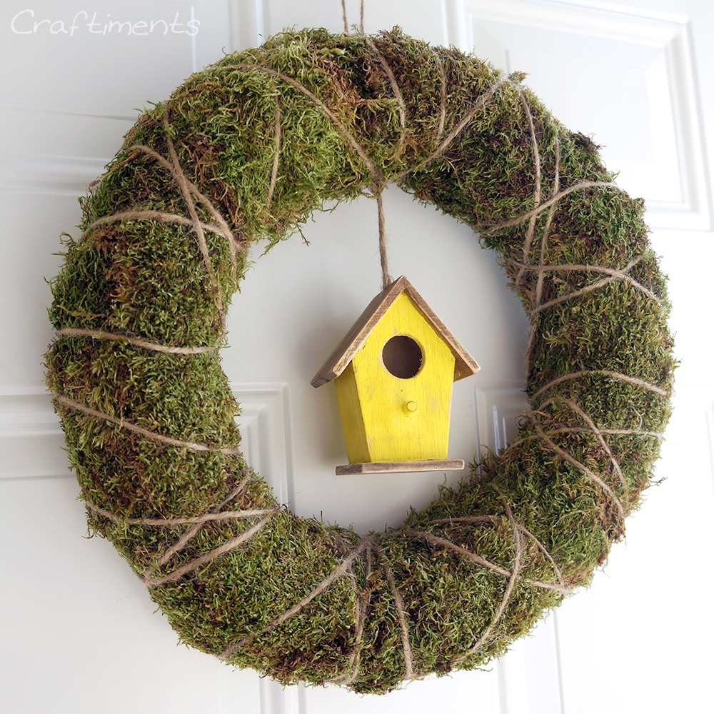 moss wreath