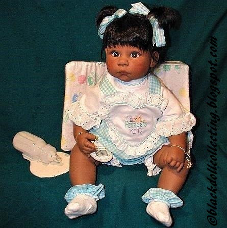 Black Doll Collecting: Middleton Dolls Sculpted by Reva Schick