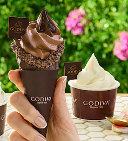 Godiva Chocolate Ice Cream Valentines Day Gift Idea for Her