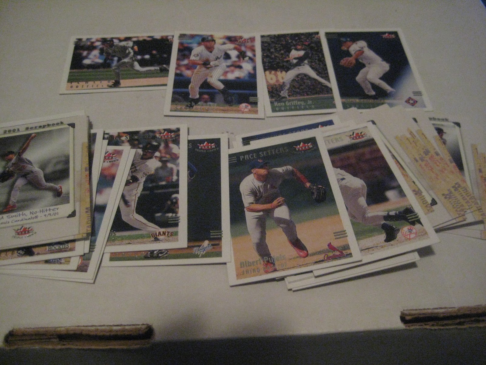 Baseball Cards Come to Life! Cheap cards