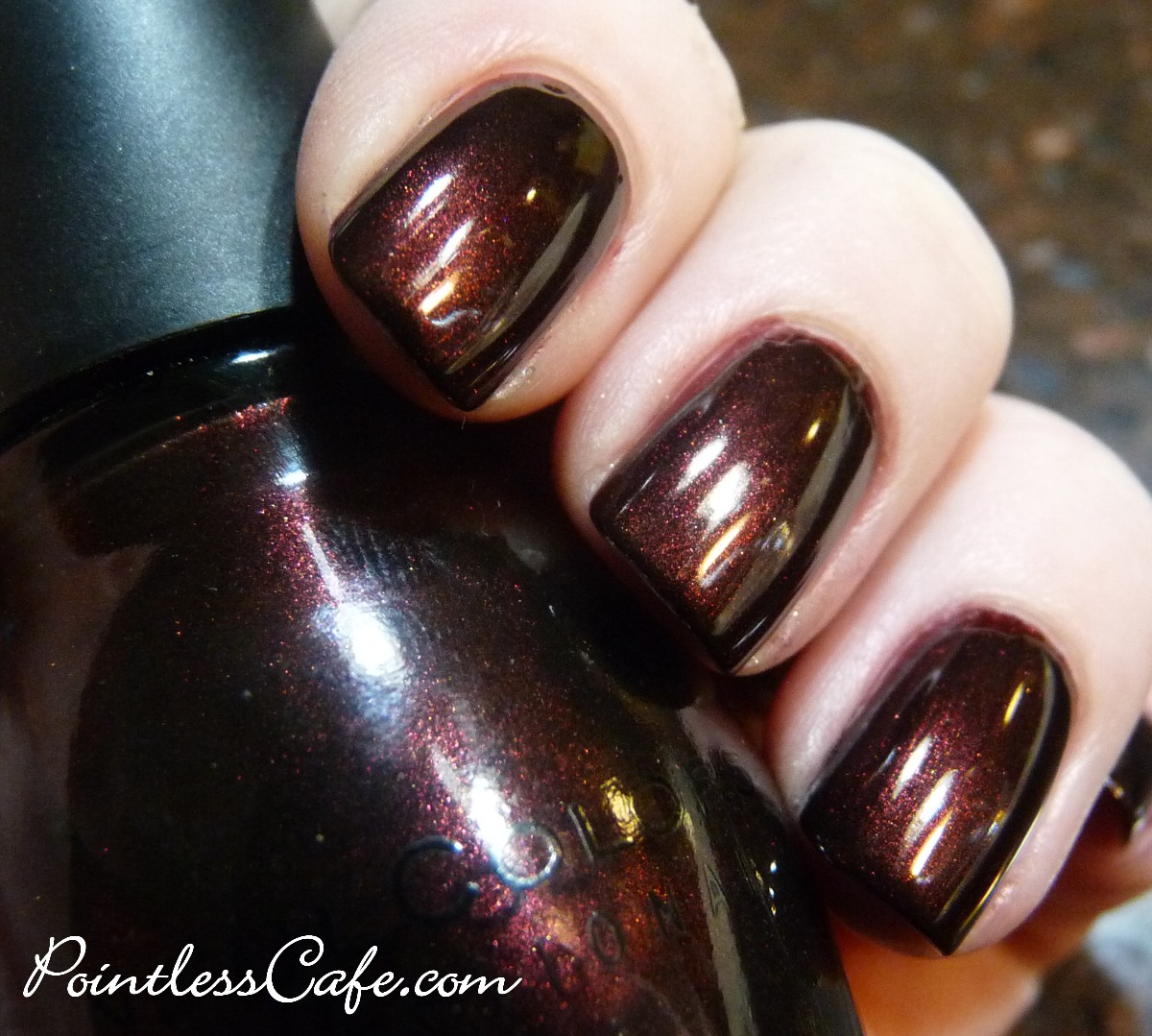 Day Six of Sinful Colors Swatch Fest - Mercury Rising and Rich in Heart ...