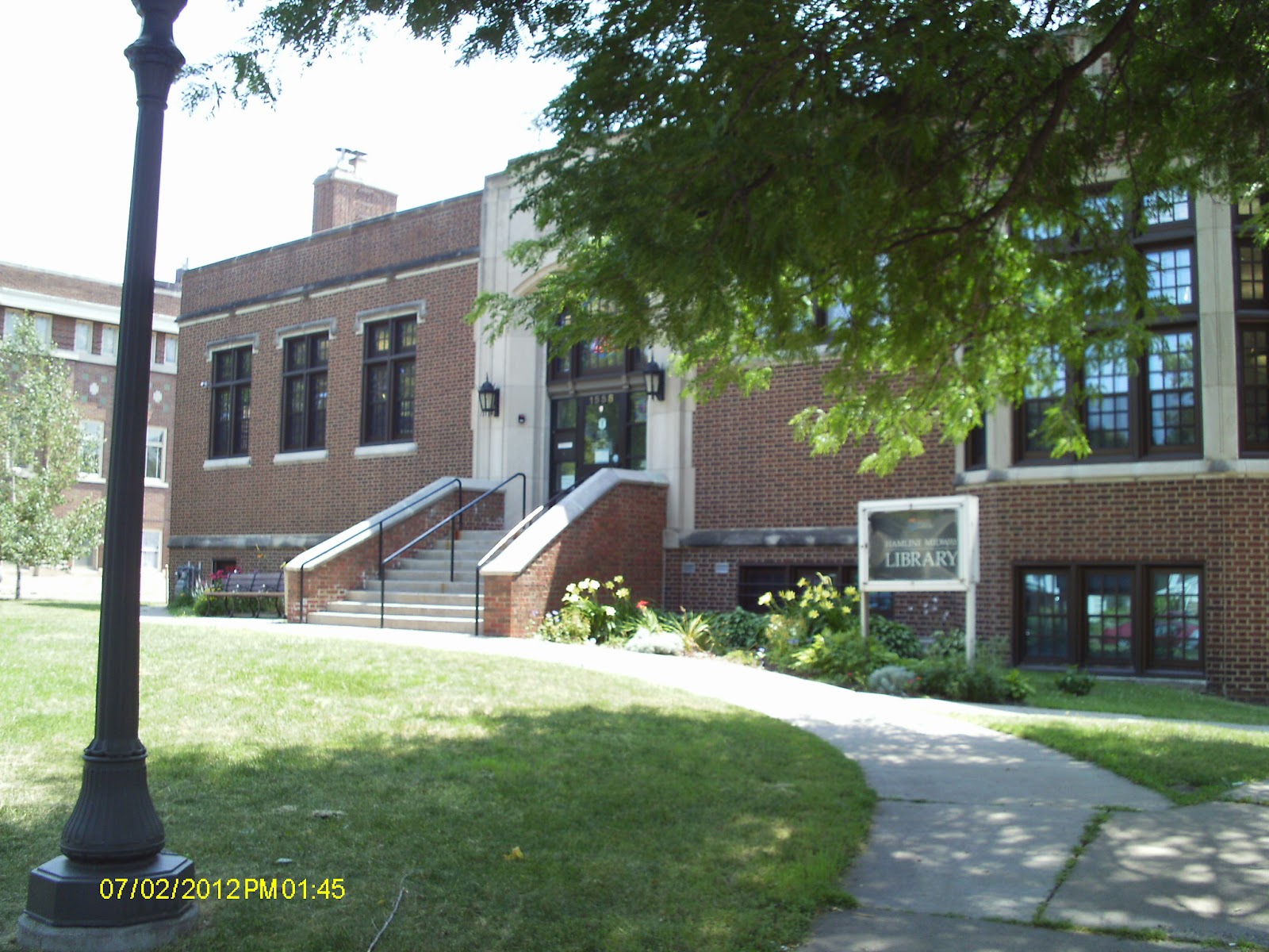 Every Library I Can 15. St. Paul, HamlineMidway Library