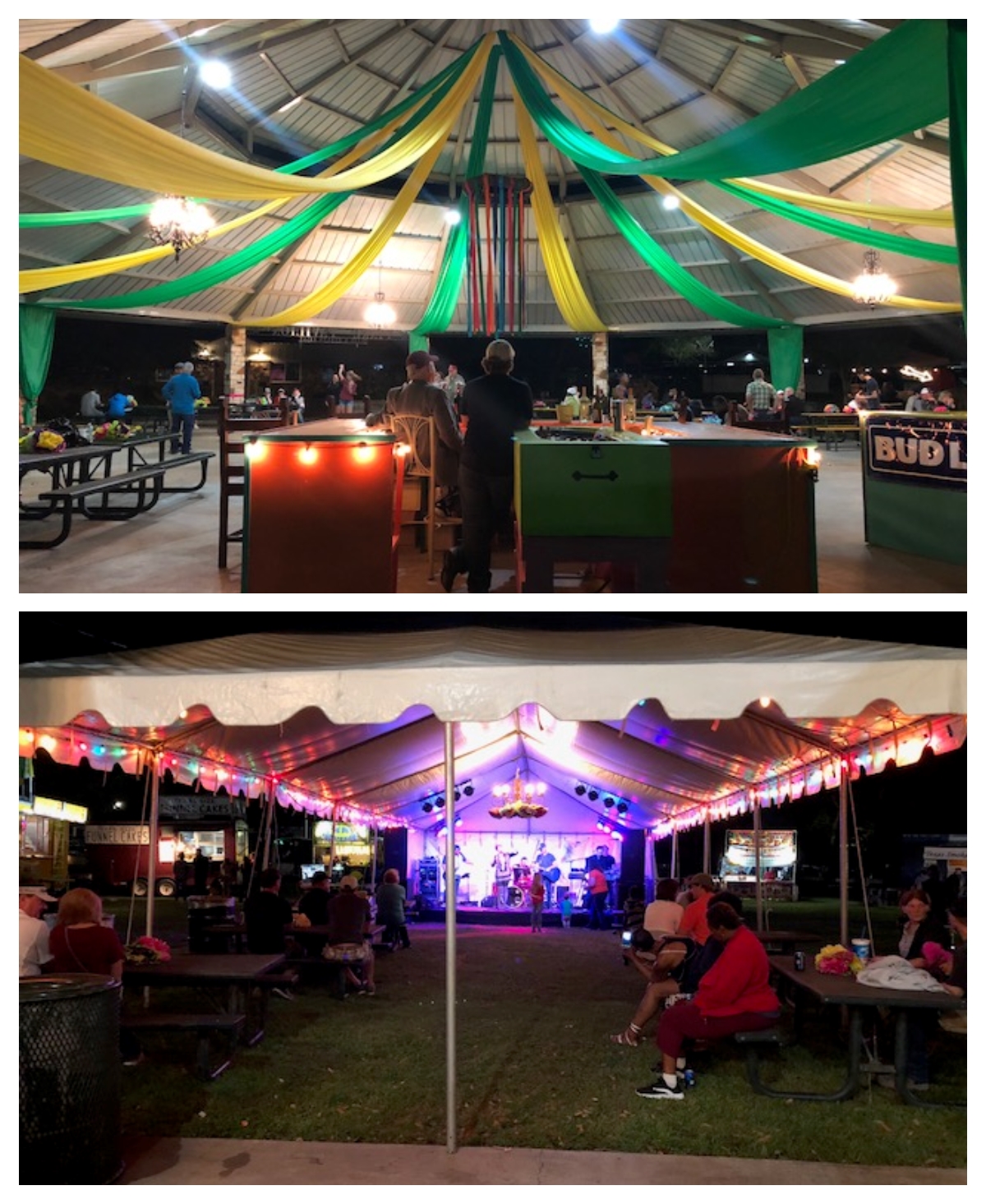 The Brenham House Maifest 2011