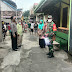Tiga Pilar, Babinsa, Bhabinkamtibmas dan Lurah Beri Himbauan Cegah Covid-19