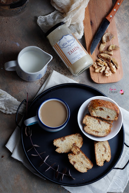 tahinli biscotti