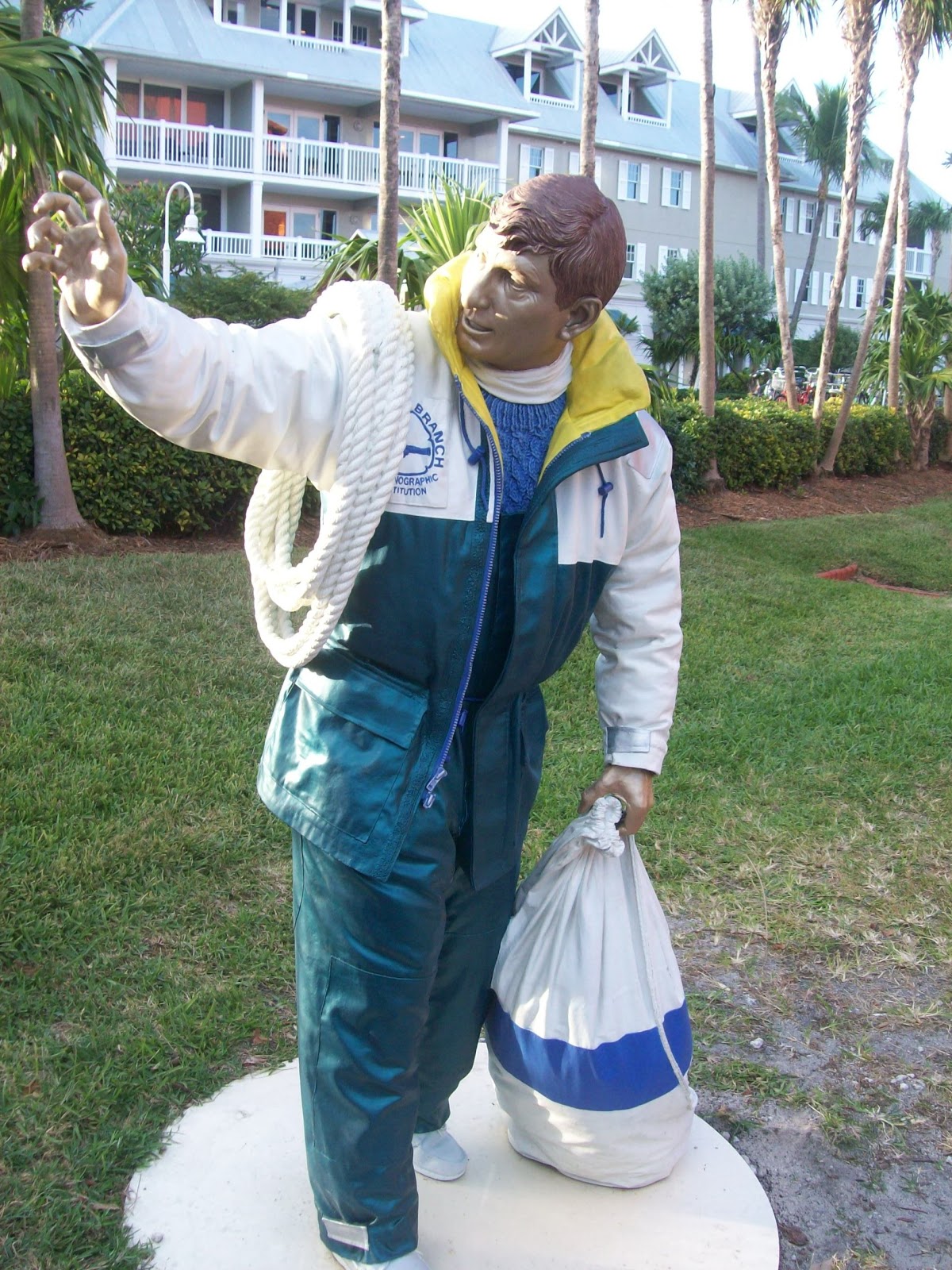 Sculptures in Key West