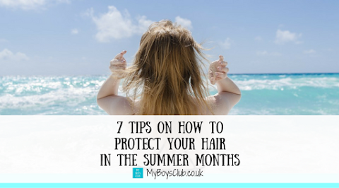 7 Tips on How to Protect Your Hair in the Summer Months (AD)