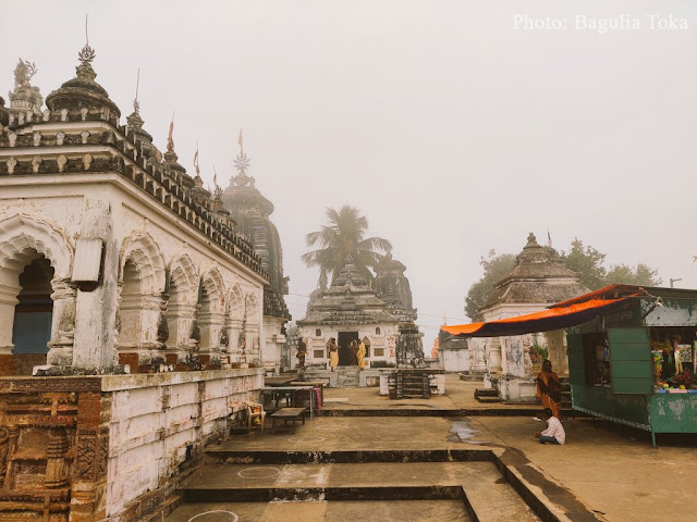 Nilamadhava Temple, Kantilo