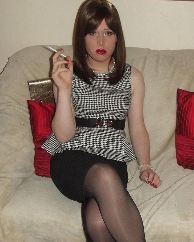 Crossdresser Ciara.