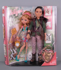 Ever After High Ashlynn Ella and Hunter Huntsman Set, The Toy