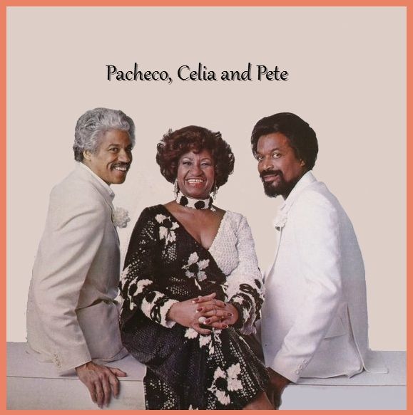 Celia Cruz y Pete Conde, inseparables en la exitosa carrera musical de Pacheco 
