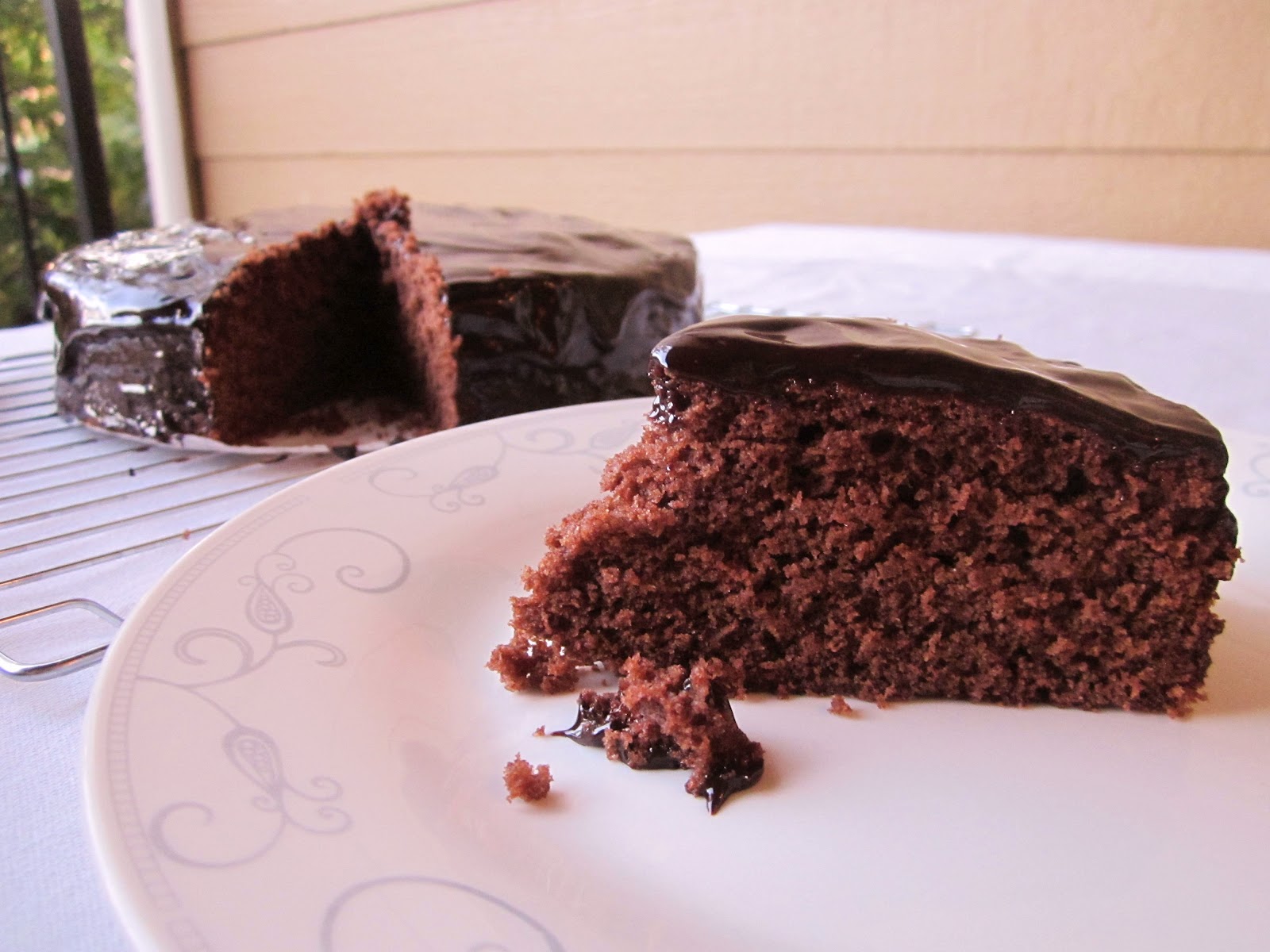 Dimples & Delights Chocolate Buttermilk Pound Cake