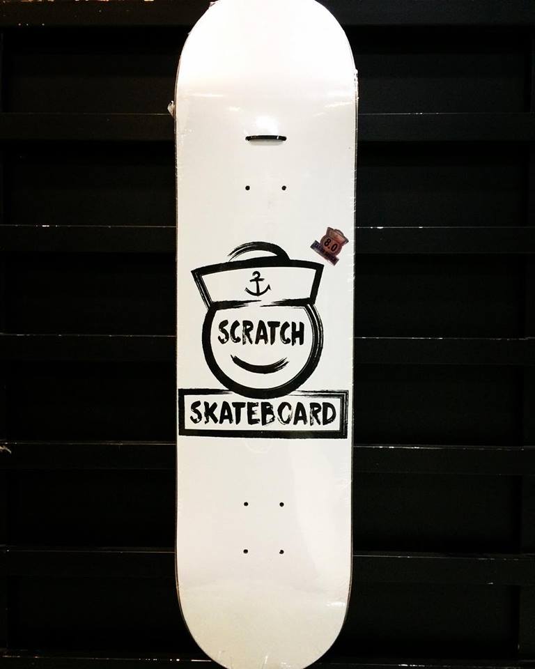 NOON SCRATCH SKATEBOARDS 2018