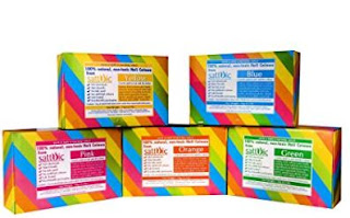 Sattvic Natural Holi Colours (Party Pack of 5) - 5 Kg