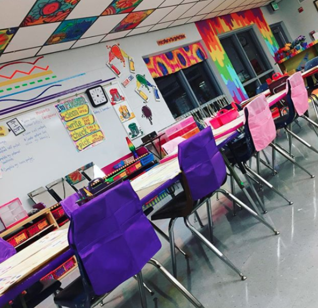 Cassie Stephens In the Art Room Art Room Tour Before and After (Part 1)