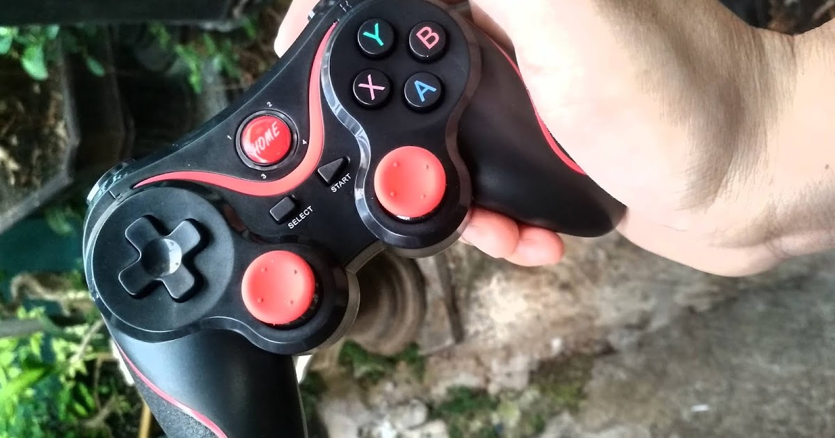 How To Connect Gamepad Terios X3(Shanwan) to Ubuntu Linux using a USB