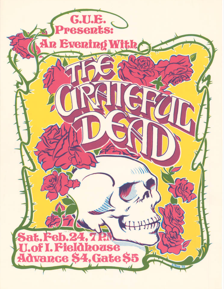 Grateful Seconds Dead SellOut Iowa City, February 24, 1973