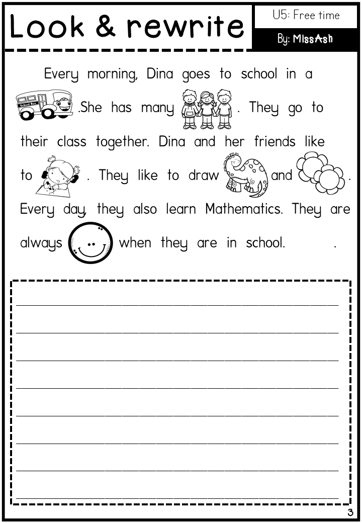 ASH THE TEACHER YEAR 2 SUPPLEMENTARY WORKSHEETS MODULE