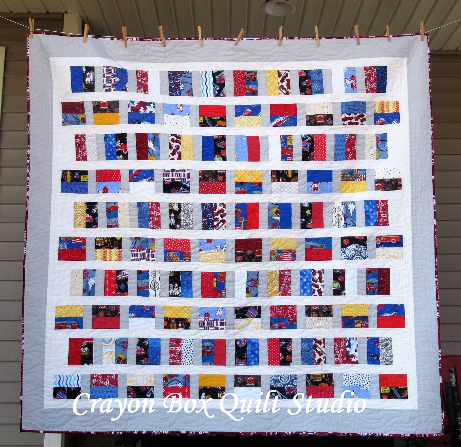 Crayon Box Quilt Studio Completed Quilts & Projects