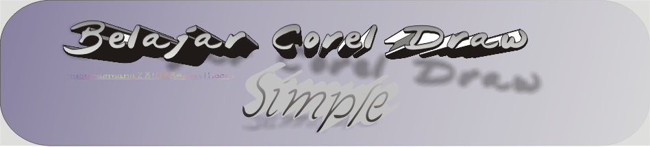 Belajar Corel Draw Simple