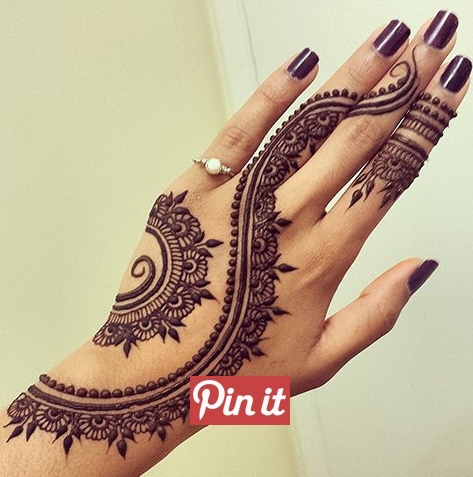 Top and Best Eid Mehndi Designs For Hand Top and Best Eid Mehndi Designs For Hand