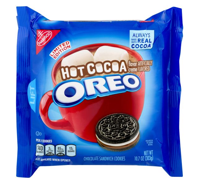 New Hot Cocoa Oreos Land in Stores