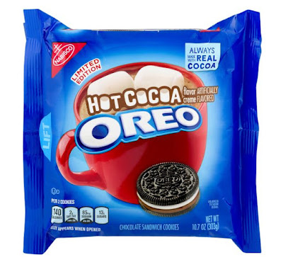 New Hot Cocoa Oreos Land in Stores