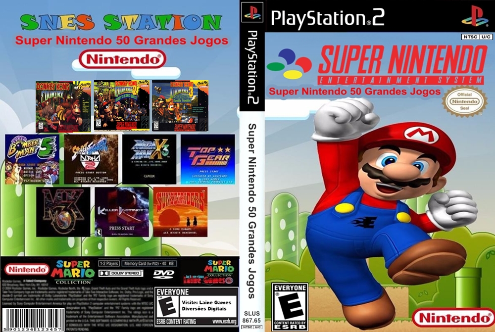 snes station iso ps2