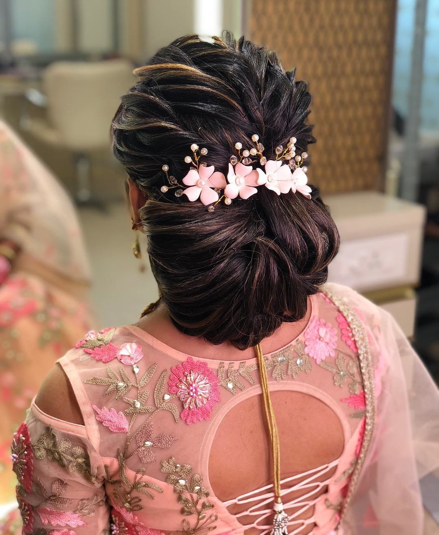 50+ Inspirational Bridal Hairstyles for Indian Brides