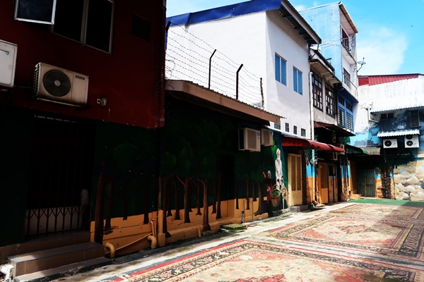 Street Art Kota Bharu Kelantan