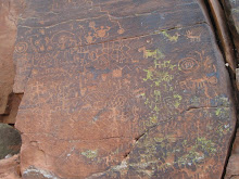 121222 - Spirit Hunter Petroglyph and V Bar V