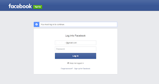 If a link sent to your friends on Facebook bother them | New trick