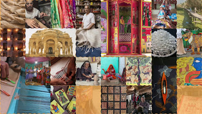 Various Crafts of India ~ The Lit Things