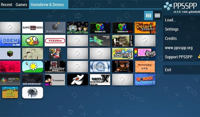 Download Game PPSSPP Cara Main Game PPSSPP di Android