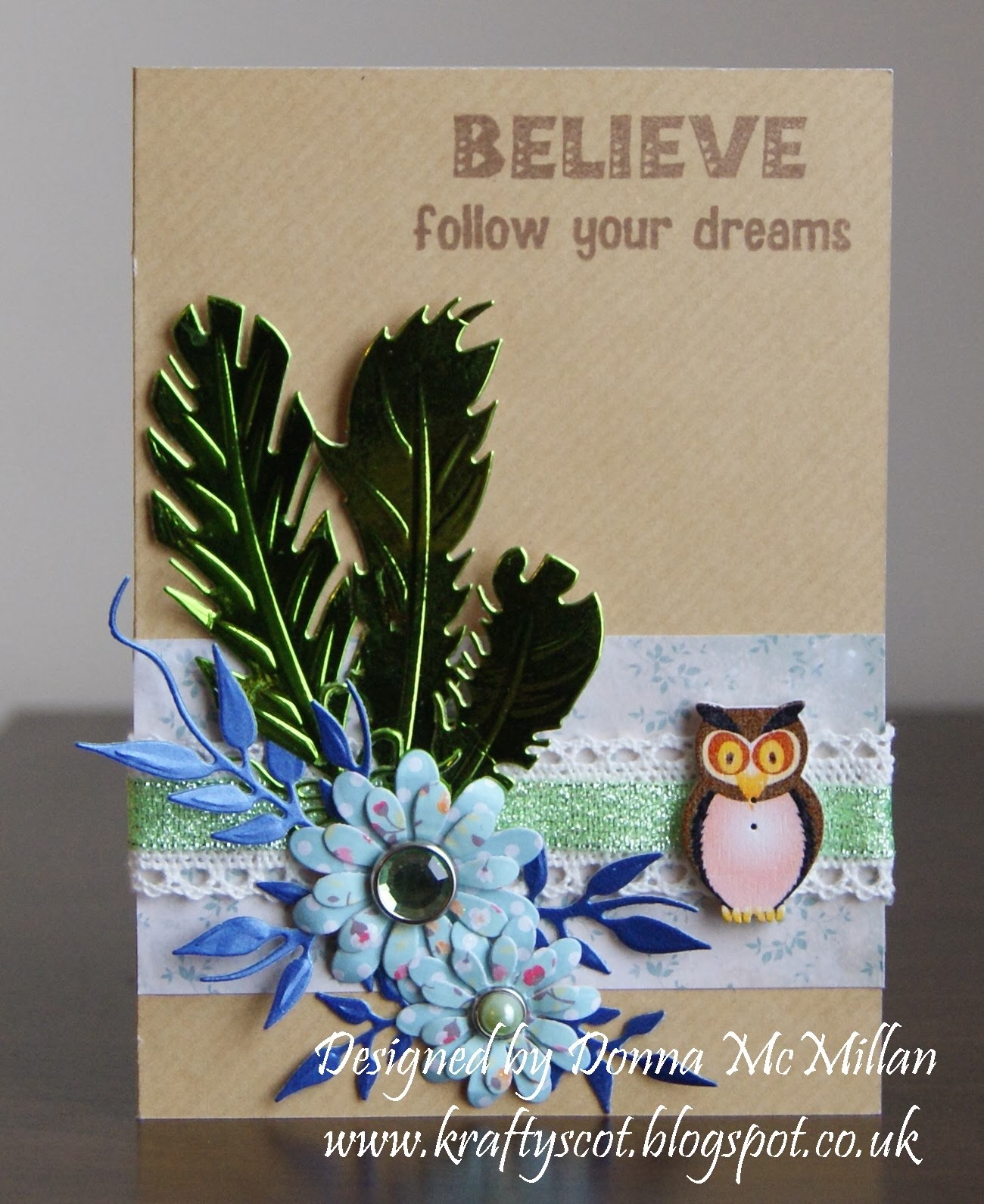 Kraftyscot Handmade Crafts Feathers and bows...