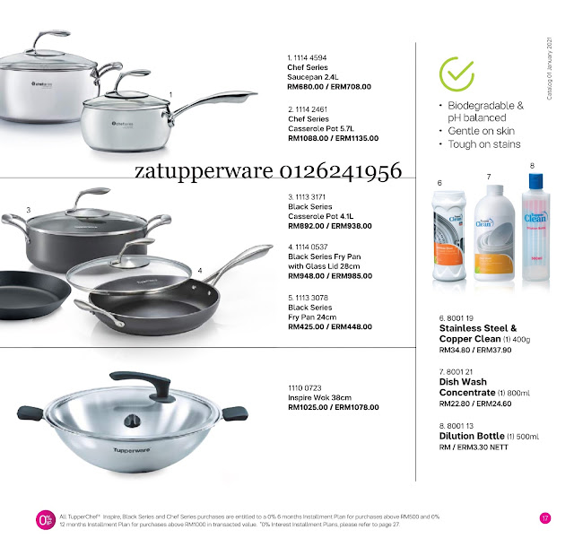 Tupperware Catalog 1st January - 31st January 2021