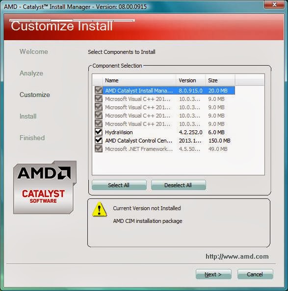 download amd catalyst control center download amd catalyst control center
