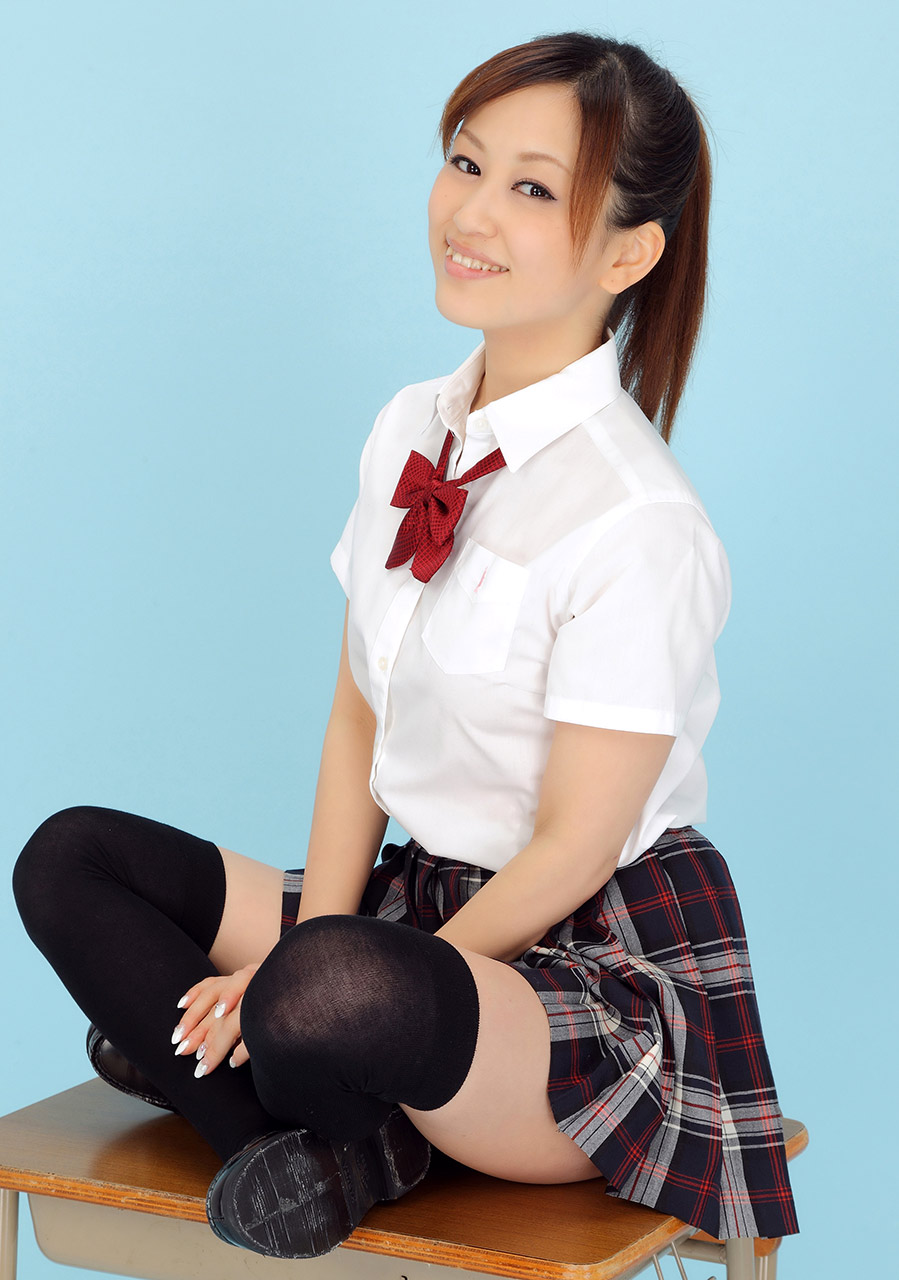 Chieri Aoba Hot In Schoolgirl Uniform Photo Blog