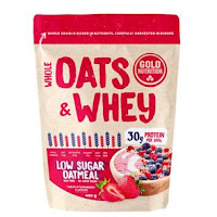 Oats & Whey GoldNutrition - Morango