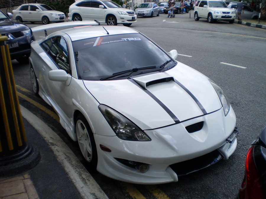 Тойота Celica 2021