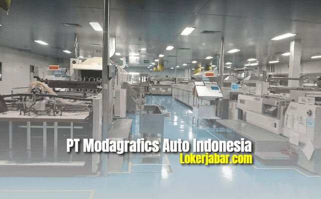 Lowongan Kerja PT Modagrafics Auto Indonesia