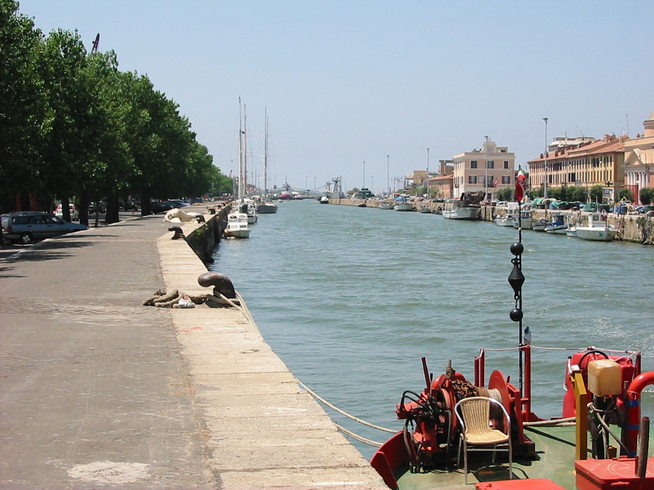 Город фьюмичино италия