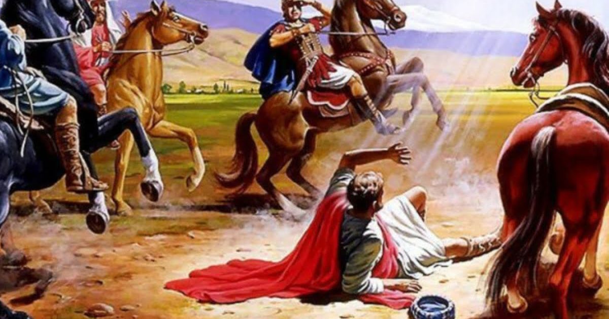 Things New and Old What happened on the way to Damascus?