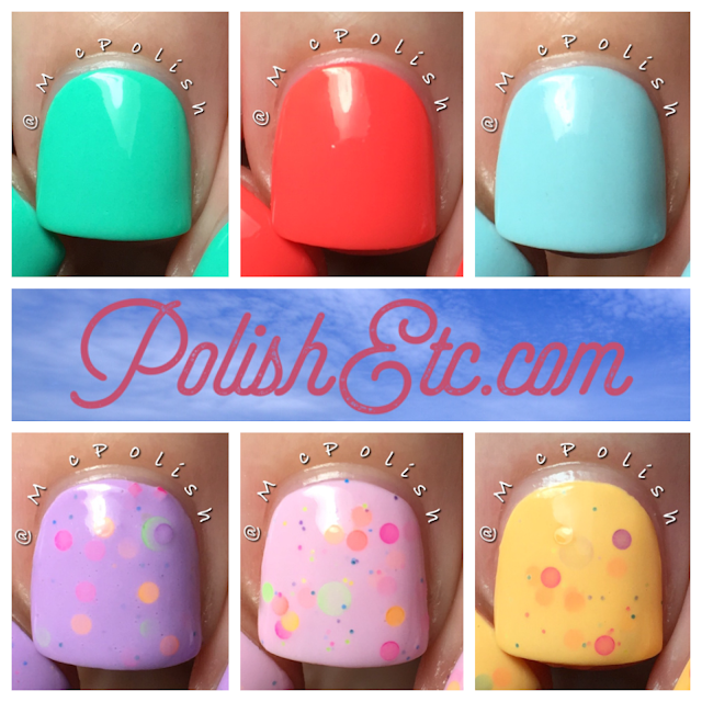 Lavish Polish - Summer 2016 Collection - McPolish