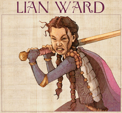 Lian Webcomic character profiles