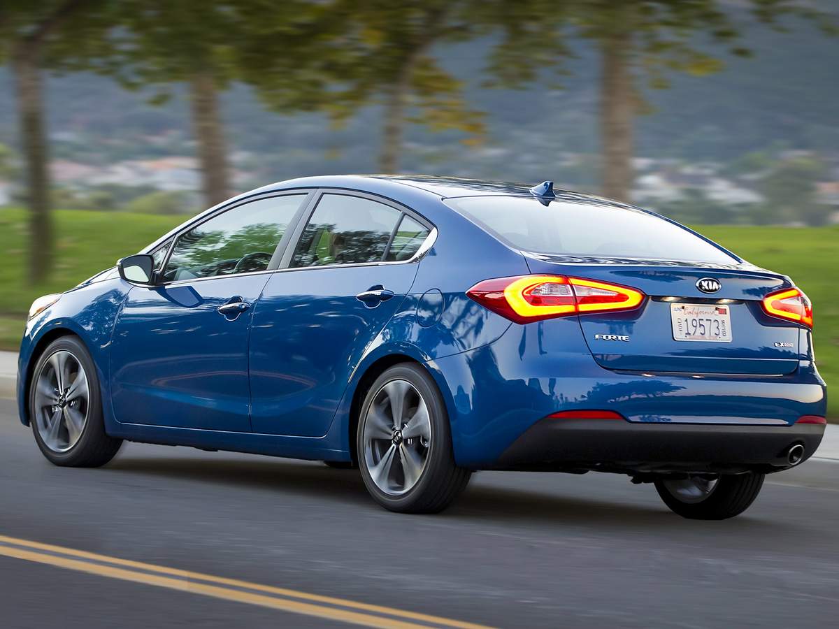 Kia serato 2014